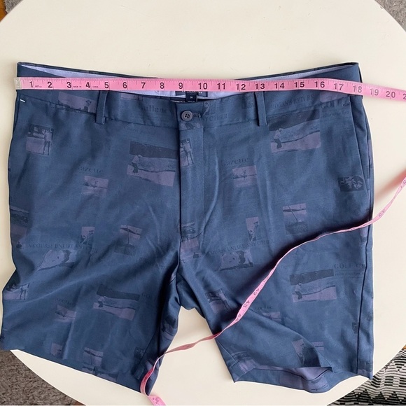 Peter Millar Men’s Surge Performance Novelty Print Golf Shorts Navy Size 36 - Picture 3 of 9